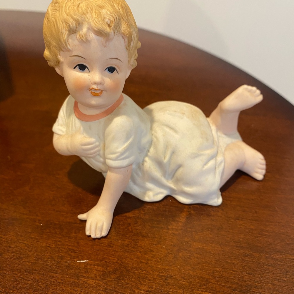 Charming Porcelain Figurine